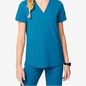 FIGS Women's Alps Blue Casma XS New with Tags